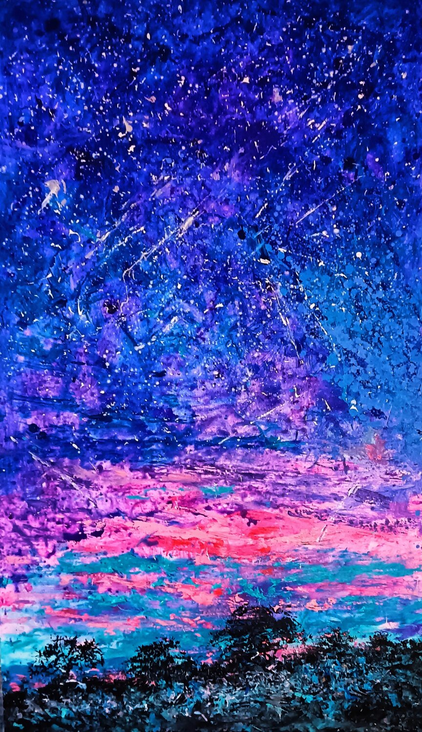 WHERE THE STARS DESCEND Andrés Rueda