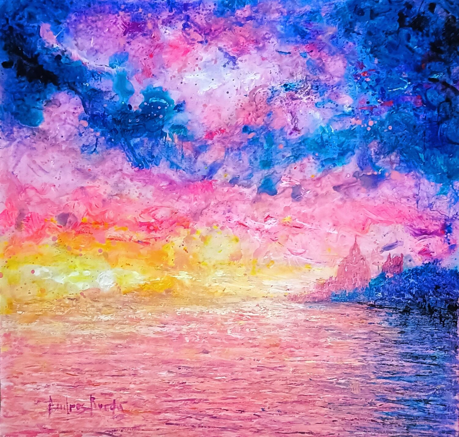 DILUTED TWILIGHT Andrés Rueda