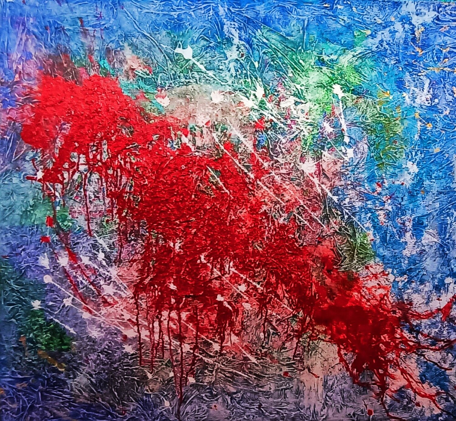 GERANIUM CURRENT Andrés Rueda