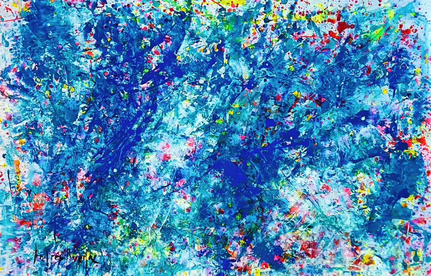 THROUGH LIGHT I Andrés Rueda