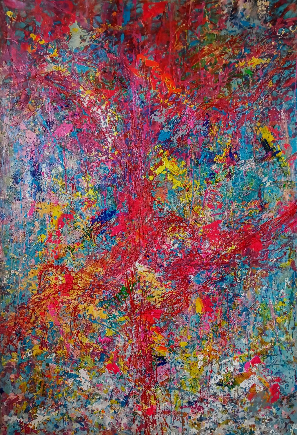 CRIMSON EXPLOSION Andrés Rueda