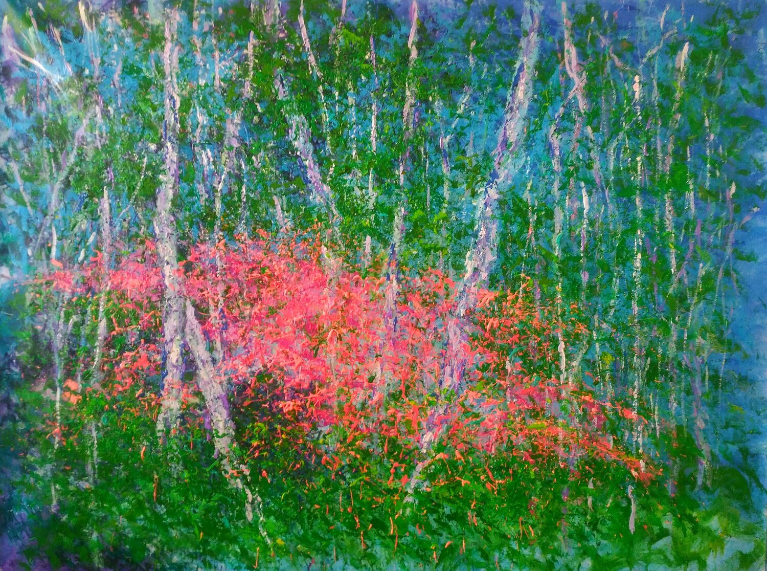 BOSQUE EN FLOR Andrés Rueda