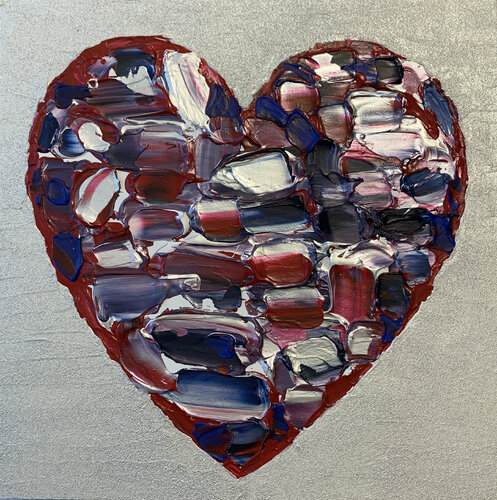 Cuore LETTERIA - LILLYLILLA' RUSSO