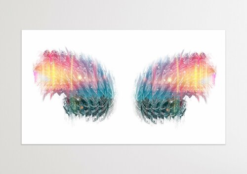 ALI MAGICHE von LETTERIA - LILLYLILLA' RUSSO, Digital kaufen auf Singulart
