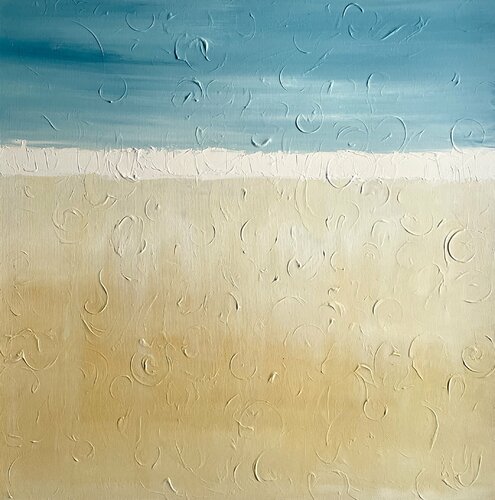 Golden Summer de LETTERIA - LILLYLILLA' RUSSO, Pintura a la venta en Singulart
