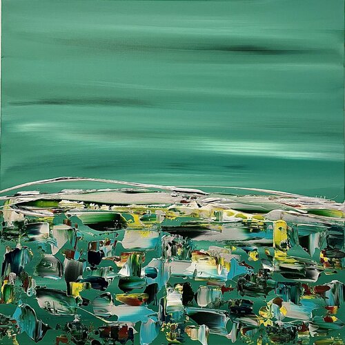 Infinity Green LETTERIA - LILLYLILLA' RUSSO