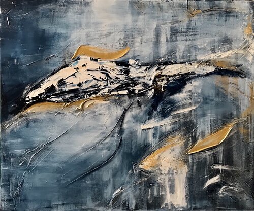 SAVE THE FISH di LETTERIA - LILLYLILLA' RUSSO, Pittura in vendita su Singulart