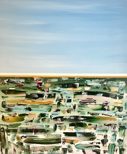 Riflesso 02 de LETTERIA - LILLYLILLA' RUSSO, Pintura a la venta en Singulart