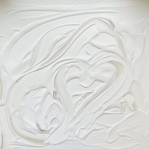 Albedo Opera al Bianco Alchimia de LETTERIA - LILLYLILLA' RUSSO, Pintura a la venta en Singulart