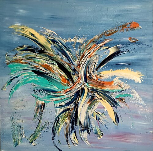 BLOW OF COLORS von LETTERIA - LILLYLILLA' RUSSO, Malerei kaufen auf Singulart