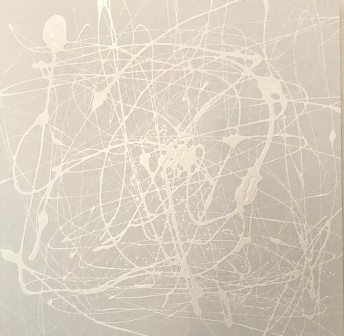 White line LETTERIA - LILLYLILLA' RUSSO