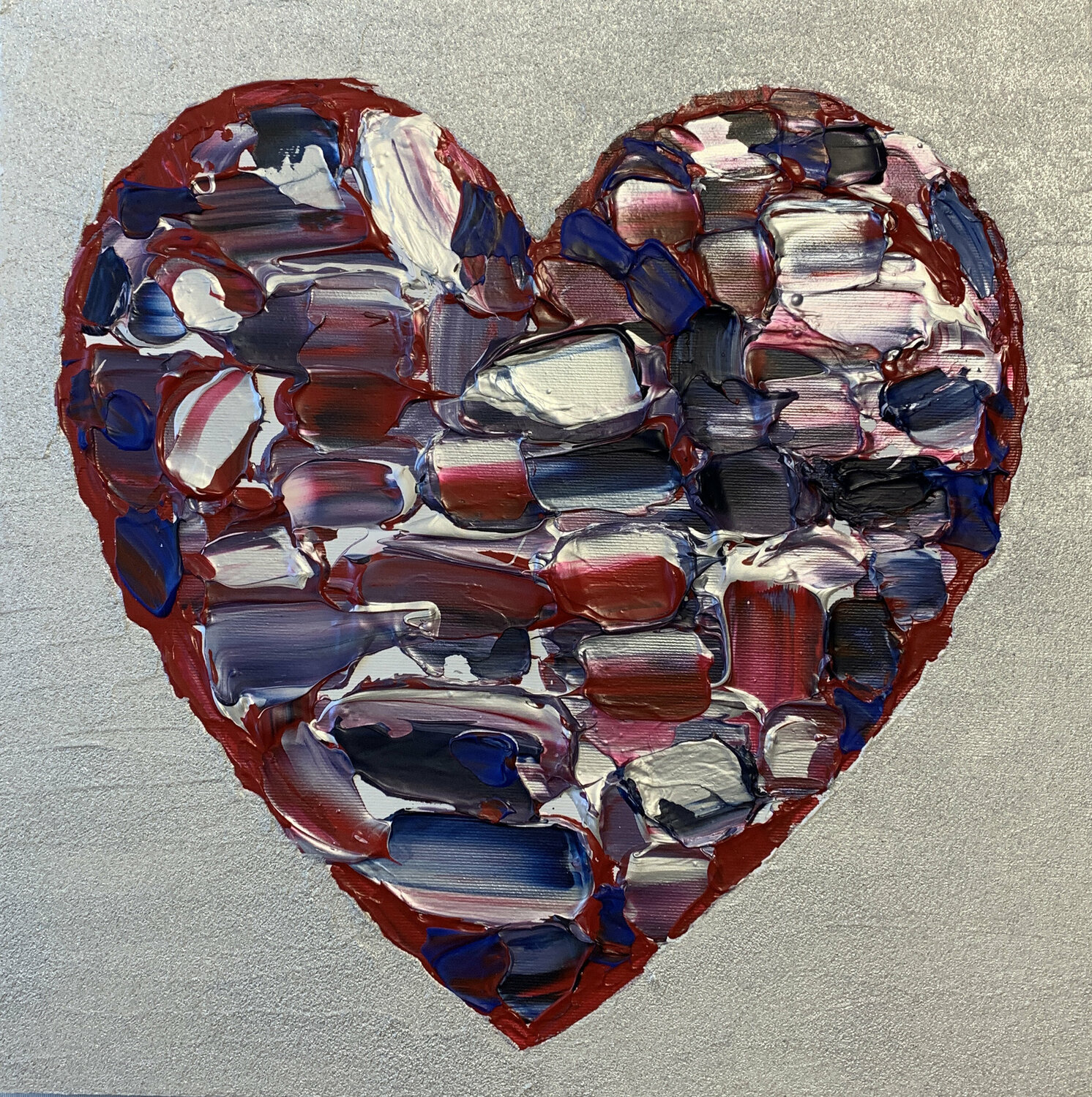 Cuore LETTERIA - LILLYLILLA' RUSSO