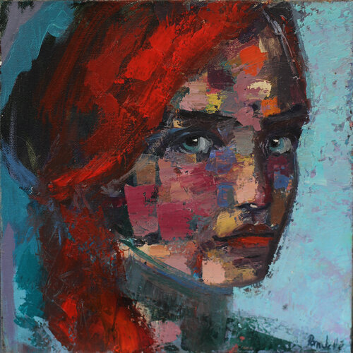 Lilith by Alexis Pandellé, Painting for Sale on Singulart
