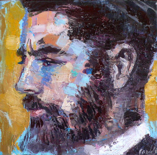 Elyphase by Alexis Pandellé, Painting for Sale on Singulart