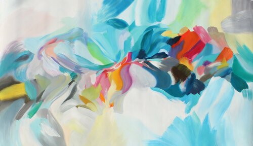 Song of the Sea van Irena Orlov, Schilderij te koop op Singulart