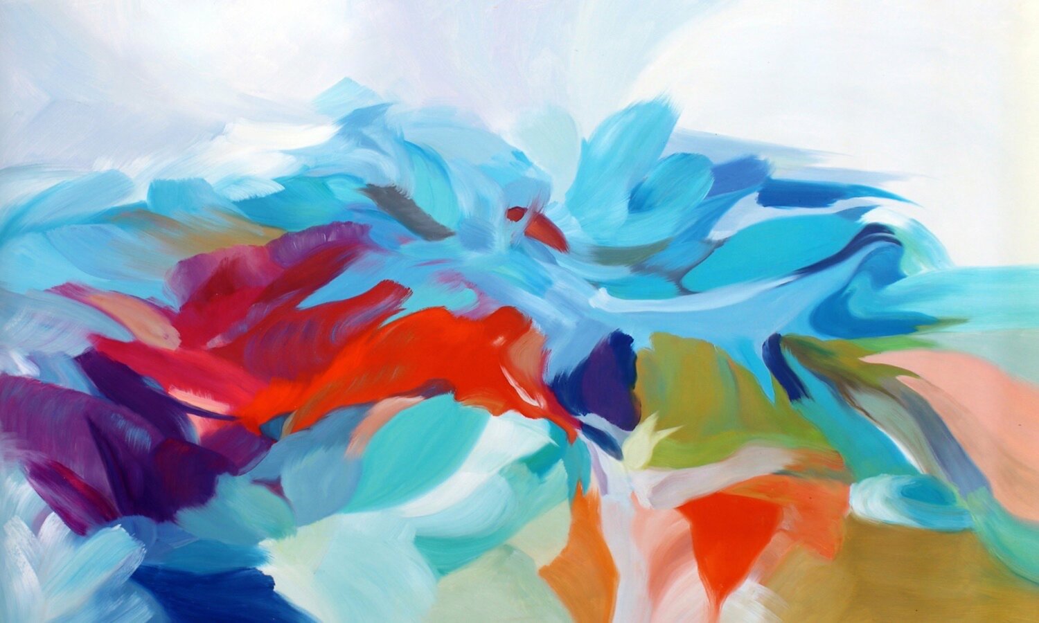 Abstract Miracle Irena Orlov