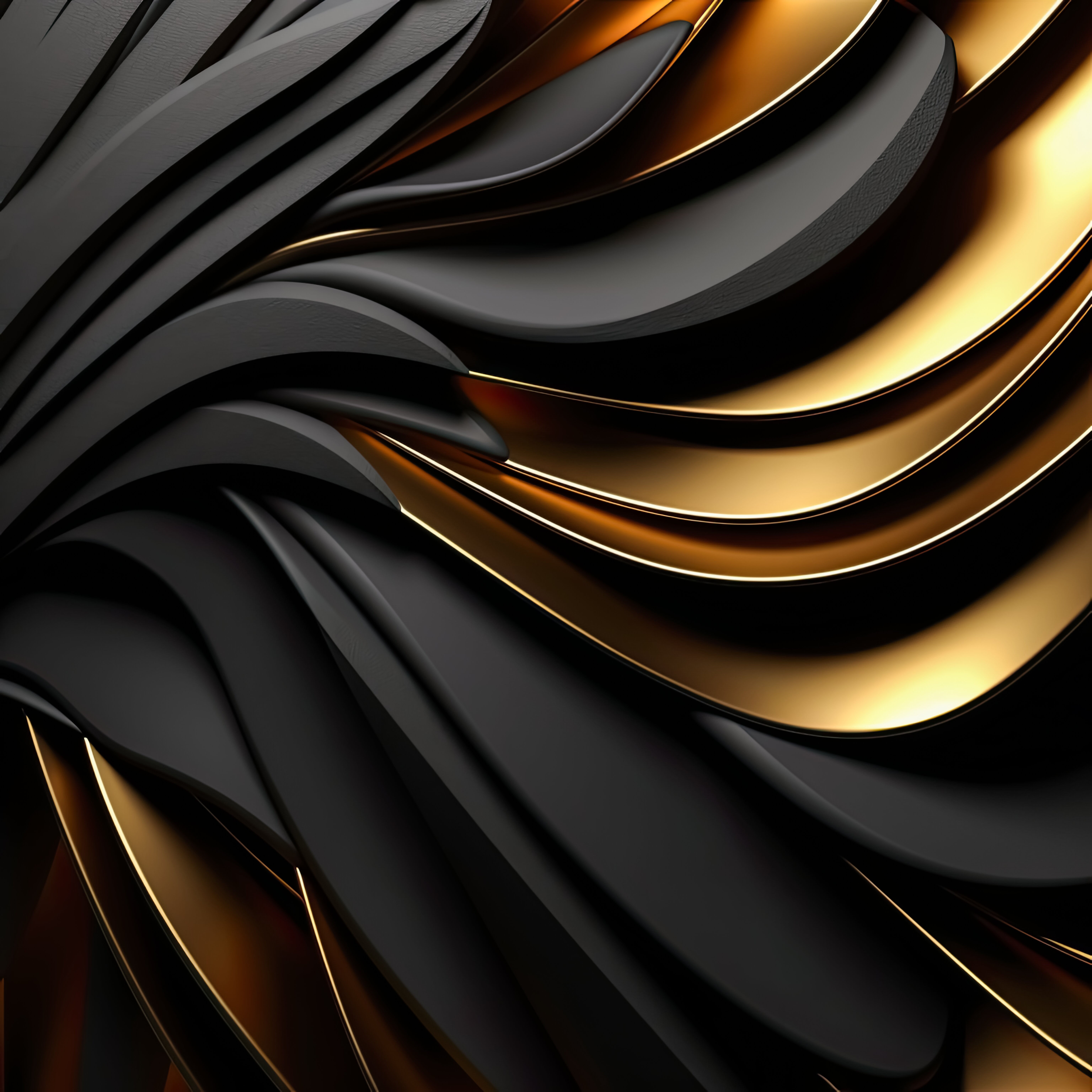 La magia dei colori – Il lussuoso oro e nero