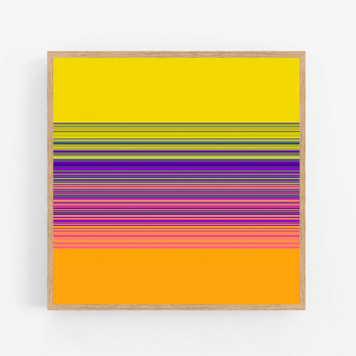 lines by Andrea Pallang, Painting for Sale on Singulart