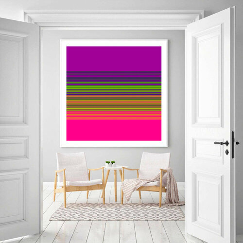 lines par Andrea Pallang, Peinture en vente sur Singulart