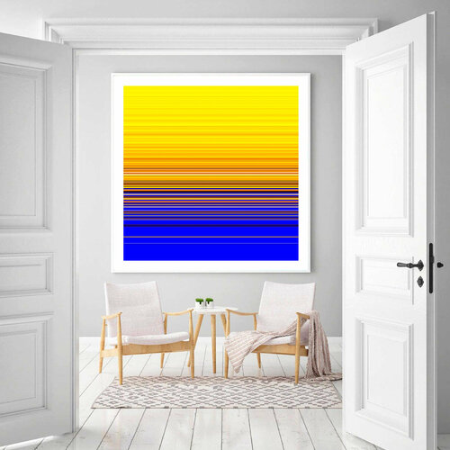lines par Andrea Pallang, Peinture en vente sur Singulart
