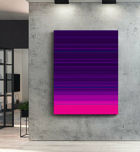 lines von Andrea Pallang, Malerei kaufen auf Singulart