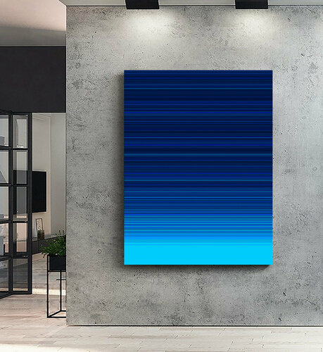 lines par Andrea Pallang, Peinture en vente sur Singulart