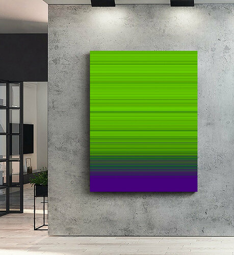 lines par Andrea Pallang, Peinture en vente sur Singulart