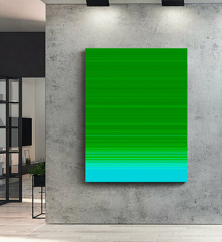 lines van Andrea Pallang, Schilderij te koop op Singulart