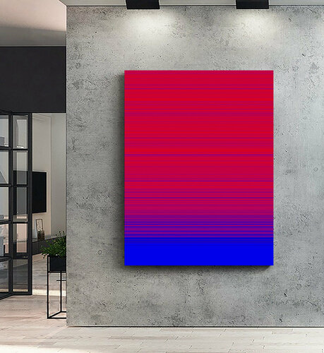 lines di Andrea Pallang, Pittura in vendita su Singulart