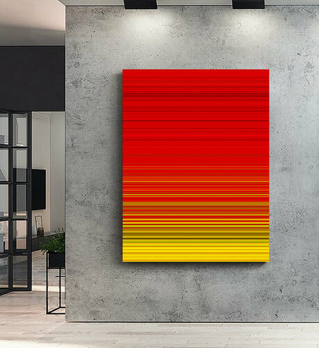 lines di Andrea Pallang, Pittura in vendita su Singulart