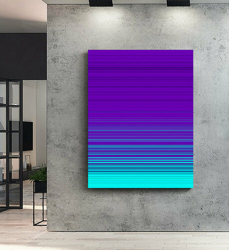 lines von Andrea Pallang, Malerei kaufen auf Singulart