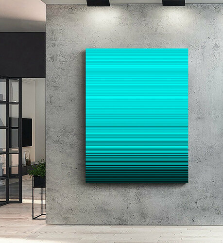 lines van Andrea Pallang, Schilderij te koop op Singulart