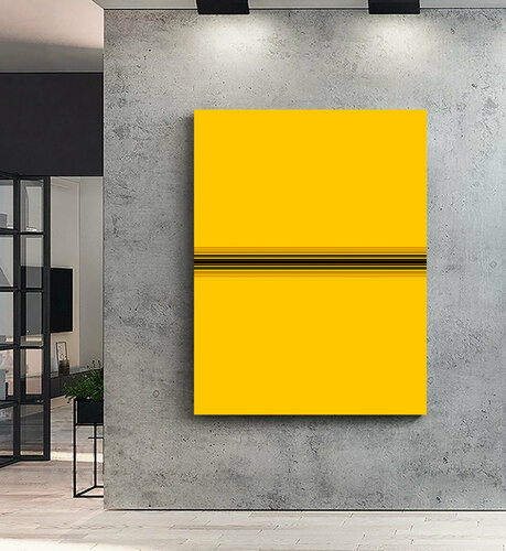 linear di Andrea Pallang, Pittura in vendita su Singulart
