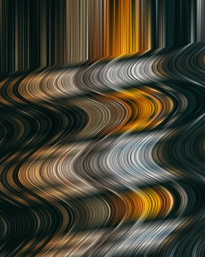 Metallic van Andrea Pallang, Schilderij te koop op Singulart