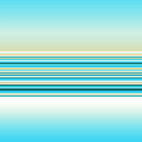 After Rothko - stay calm lagune abstract lines von Andrea Pallang, Malerei kaufen auf Singulart