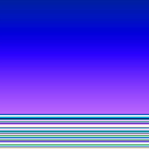 After Rothko - abstract lines Andrea Pallang