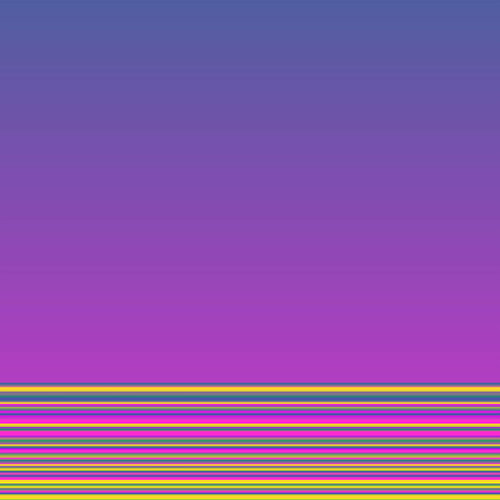 After Rothko - abstract lines Andrea Pallang