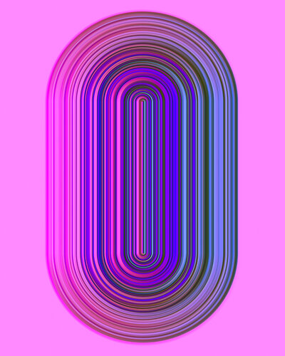 After Rothko - abstract lines di Andrea Pallang, Pittura in vendita su Singulart