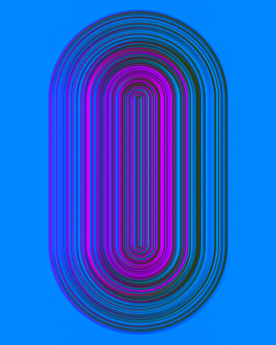 After Rothko - abstract lines van Andrea Pallang, Schilderij te koop op Singulart