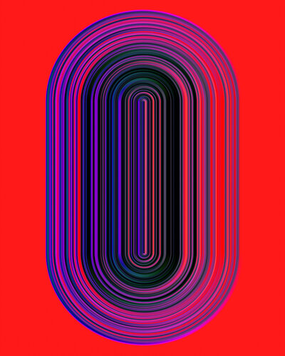 After Rothko - abstract lines di Andrea Pallang, Pittura in vendita su Singulart