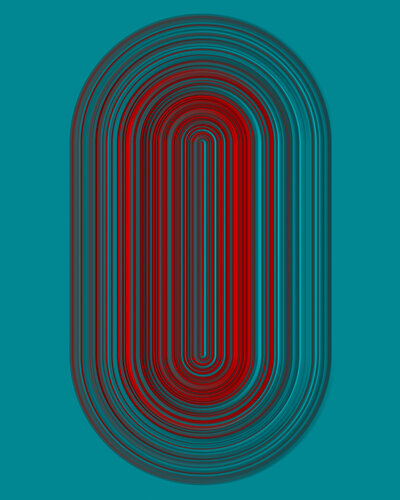 After Rothko - abstract lines di Andrea Pallang, Pittura in vendita su Singulart