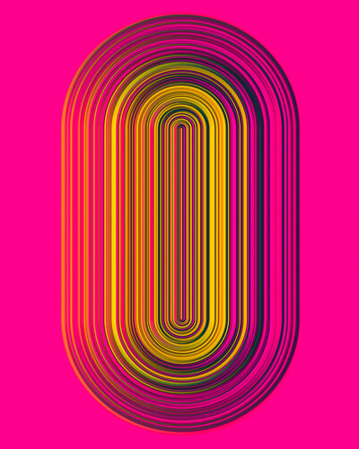 After Rothko - abstract lines van Andrea Pallang, Schilderij te koop op Singulart