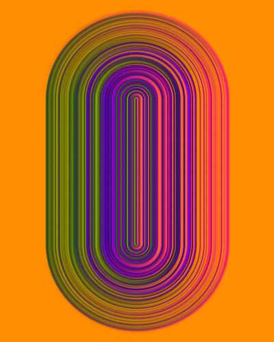 After Rothko - abstract lines di Andrea Pallang, Pittura in vendita su Singulart