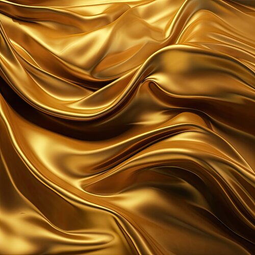 Silky Gold Surface Andrea Pallang