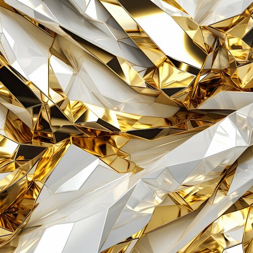 Golden Light Abstract art by Andrea Pallang, 사진 for Sale on Singulart