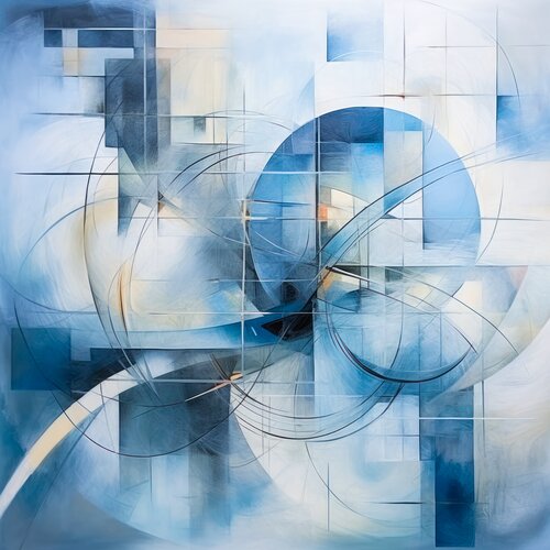 Bauhaus geometry abstract Andrea Pallang