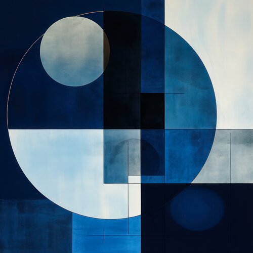 Bauhaus abstract Andrea Pallang