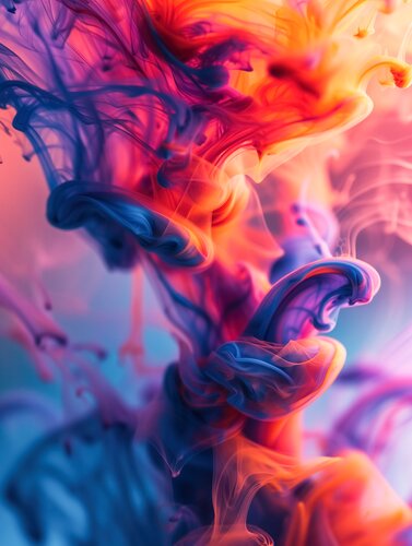 Colorful abstract by Andrea Pallang, 회화 for Sale on Singulart