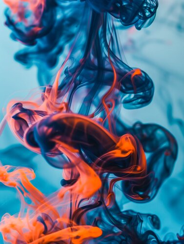 Dance of colors di Andrea Pallang, Pittura in vendita su Singulart