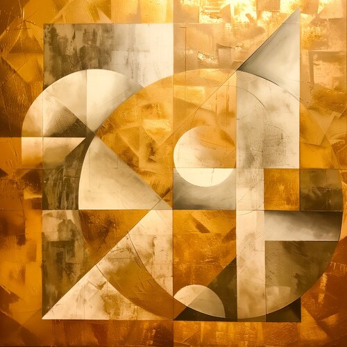 Geometry abstract Andrea Pallang